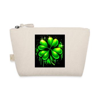 Four-leaf clover - Organic Pouch - nature - Front