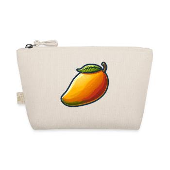 Colorful mango with green leaf - Organic Pouch - nature - Front