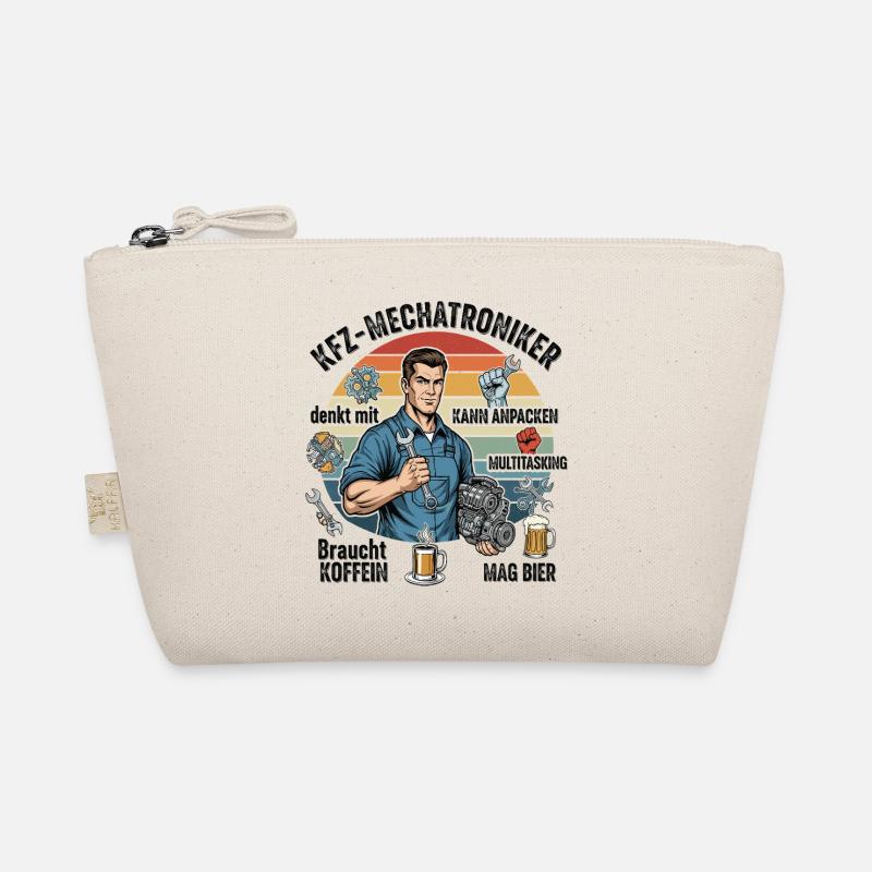 The automotive mechatronics technician Organic Pouch