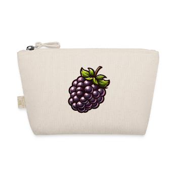 Vibrant Stylized Blackberry for Natural Accents - Organic Pouch - nature - Front