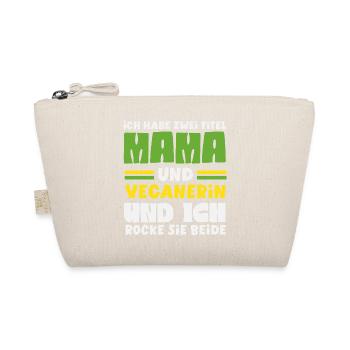 Attention Je suis végétalien Drôle Cadeau végétalien - Trousse biologique - nature - Devant