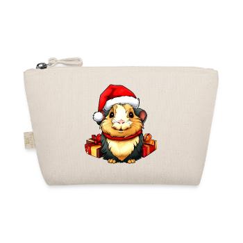 Christmas guinea pigs - Organic Pouch - nature - Front