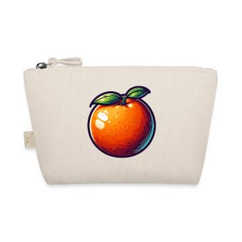 Illustration of Orange Vivid Lucide - Organic Pouch - nature - Front