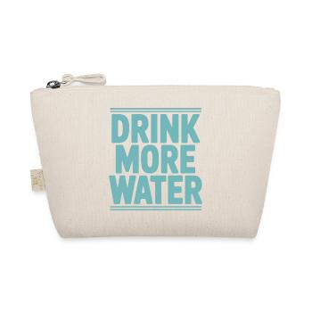 Buvez plus d'eau Coach santé Hydratation amusante - Trousse biologique - nature - Devant
