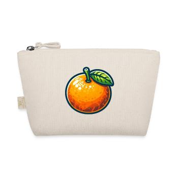 Natürliche Orangenillustration - Bio-Täschchen - Natur - Vorne