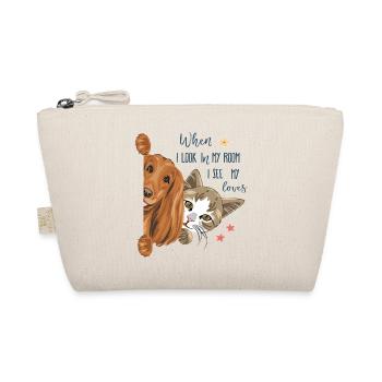 Chien et chat - Trousse biologique - nature - Devant