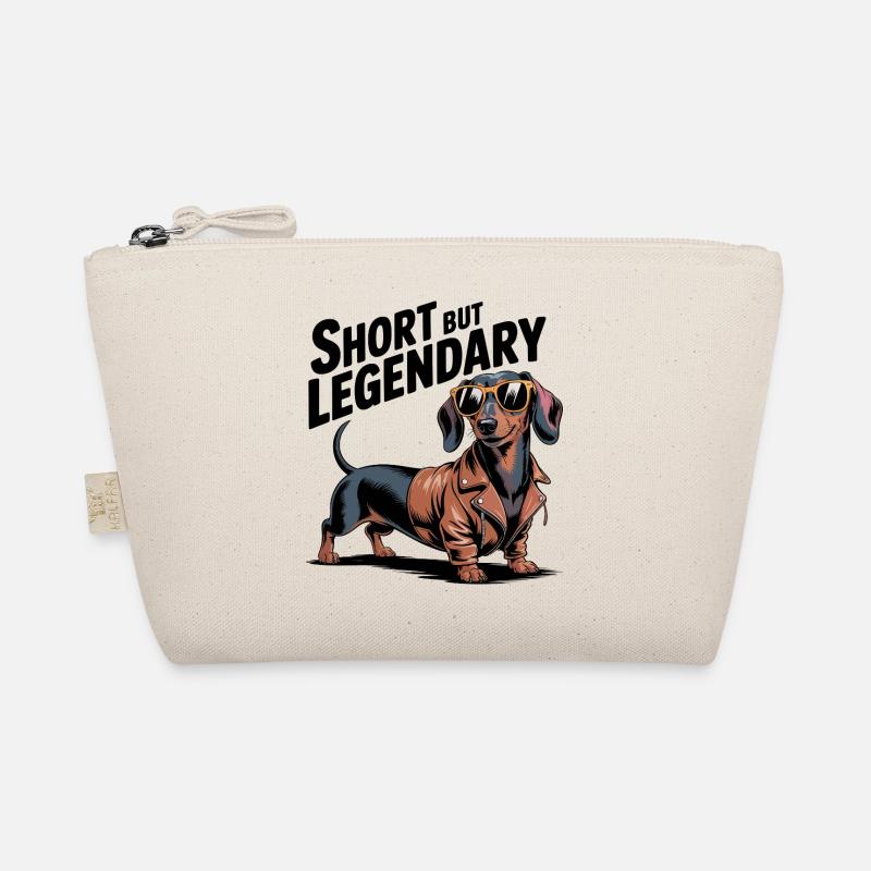 Legendary Dachshund Organic Pouch