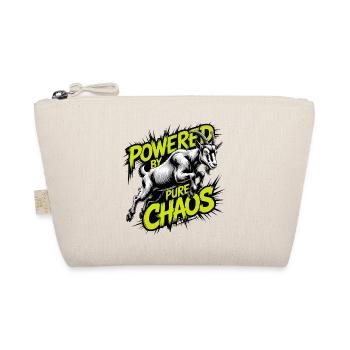 Chaos Goat - Organic Pouch - nature - Front