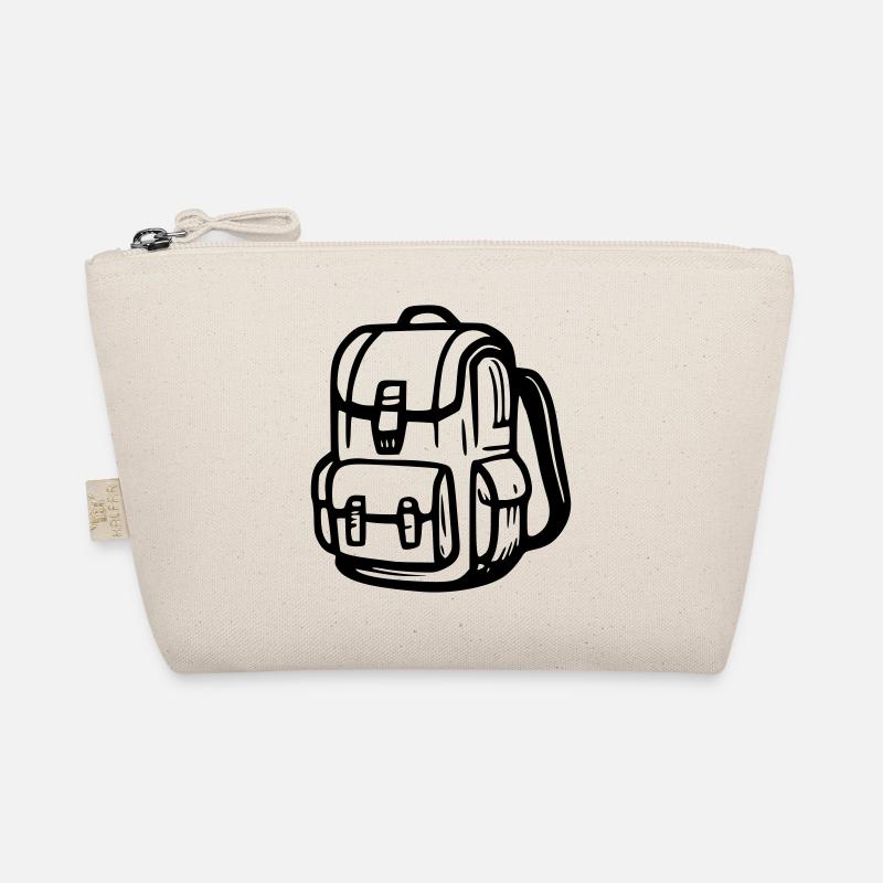 Survival backpack Organic Pouch