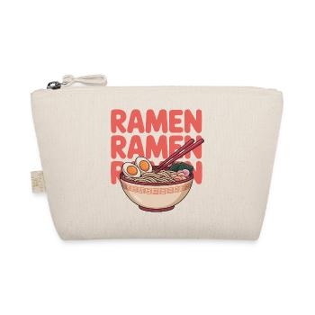 Ramen Noodle Bowl Food Lover - Organic Pouch - nature - Front