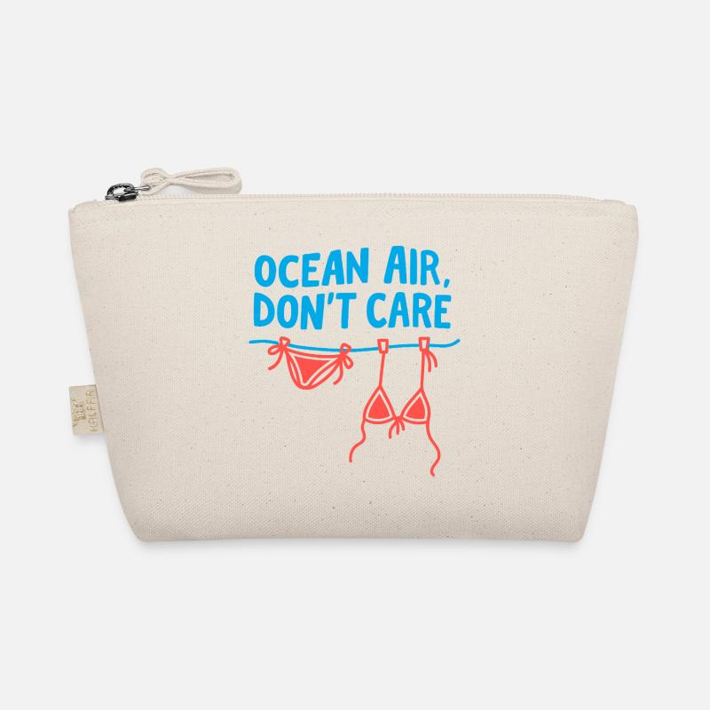 Ocean Air Laundry Day Tee Organic Pouch
