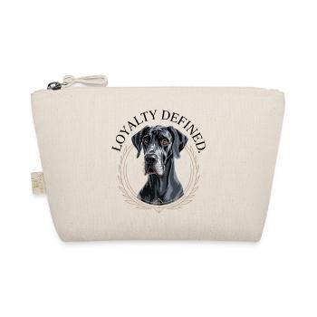 Conception de gardien fidèle du Dogue Allemand - Trousse biologique - nature - Devant