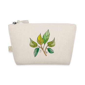 leaves - Organic Pouch - nature - Front