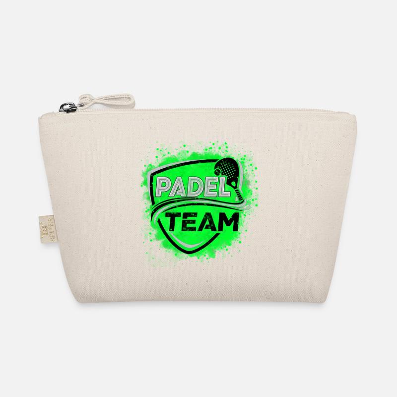 Padel-Team Bio-Täschchen