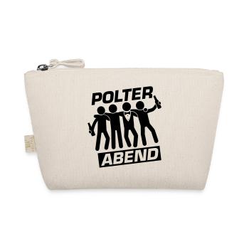 Polterabend Crew Polterhochzeit - Bio-Täschchen - Natur - Vorne
