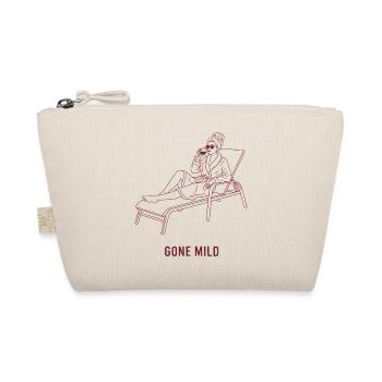  Bride Bridesmaid Spa Bachelorette Mild Is The New - Bio-Täschchen - Natur - Vorne