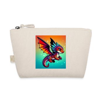dragon - Organic Pouch - nature - Front