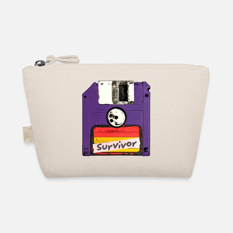 Surviving Cassette Organic Pouch