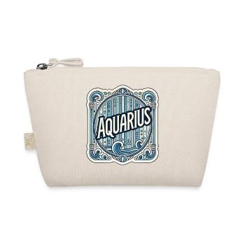 Conception de la constellation du zodiaque Verseau - Trousse biologique - nature - Devant