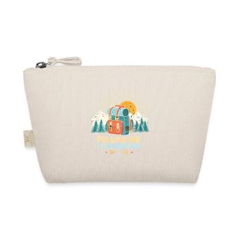 Backpack Hiking Adventure - Organic Pouch - nature - Front