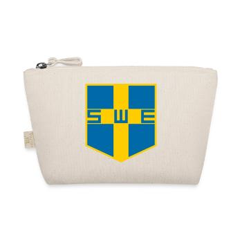 Schweden Sverige - Bio-Täschchen - Natur - Vorne