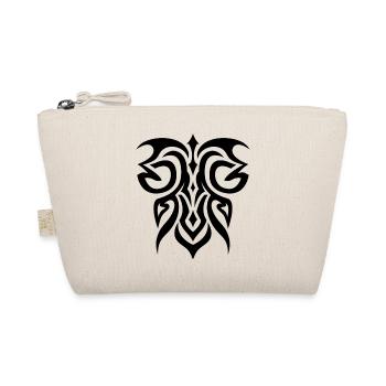 Tribal 9 by Helfspawn - Organic Pouch - nature - Front