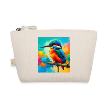 Eisvogel - Bio-Täschchen - Natur - Vorne