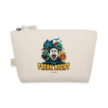 Horror Night with Classic Monsters - Organic Pouch - nature - Front