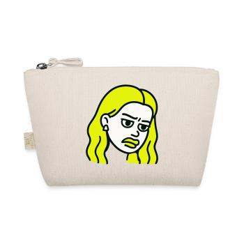 Femme triste Pop Art - Trousse biologique - nature - Devant