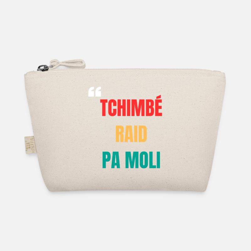 T-shirt créole « Tchimbé raid pas moli » – Courage Trousse biologique