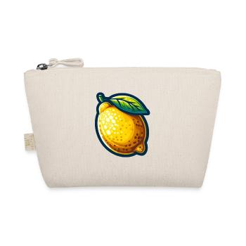 Vibrant Lemon - Organic Pouch - nature - Front