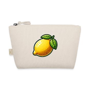 Citron Jaune Artisanal - Trousse biologique - nature - Devant