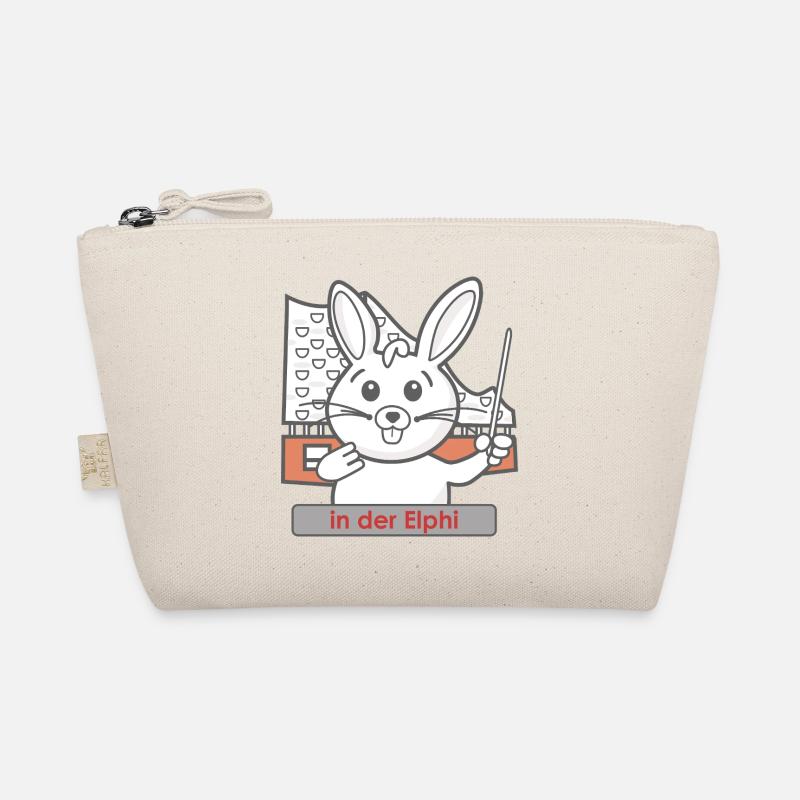 Cartoon Rabbit as Conductor in the Philharmonic Hall Organic Pouch