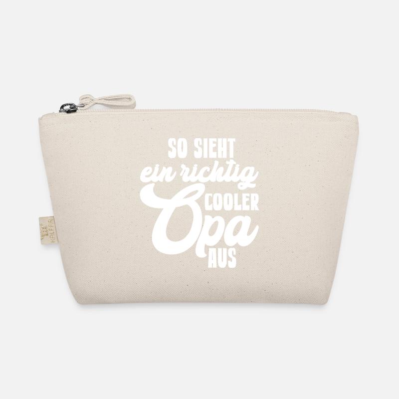So sieht ein richtig cooler Opa aus Kompliment Bio-Täschchen