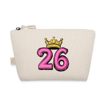 26 Nombre Couronne - Trousse biologique - nature - Devant