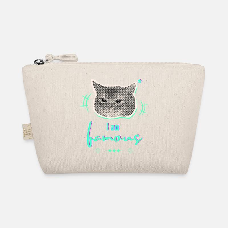 Conception humoristique de mèmes de chat - Je suis célèbre Trousse biologique