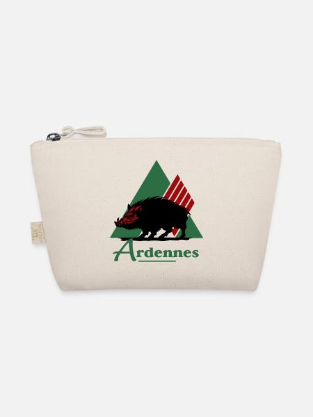 logo emblématique du département des Ardennes - Trousse biologique - nature - Devant