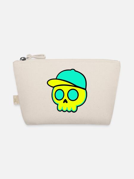 Casquette fluo Streetwear - Trousse biologique - nature - Devant