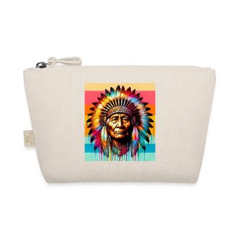 American Indian American - Organic Pouch - nature - Front