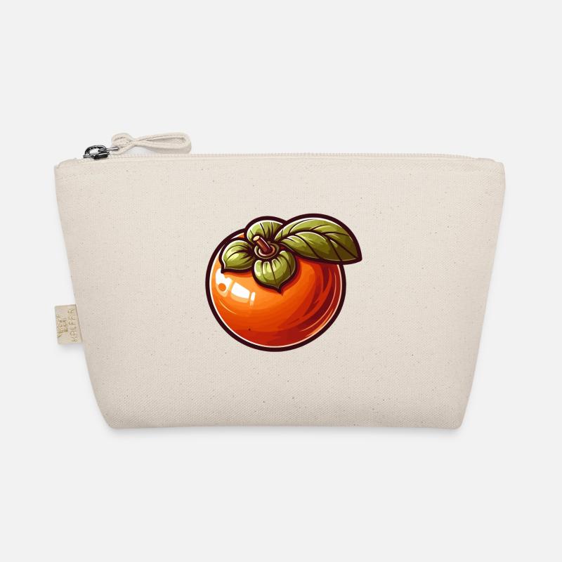 Kaki Cartoon Éclat Orange Trousse biologique