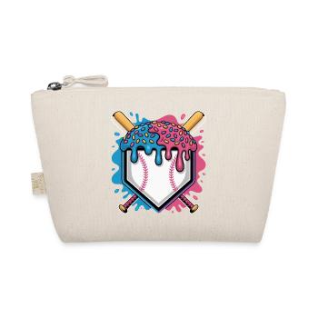Plaque de baseball avec glace et pépites - Trousse biologique - nature - Devant