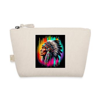 American Indian American - Organic Pouch - nature - Front