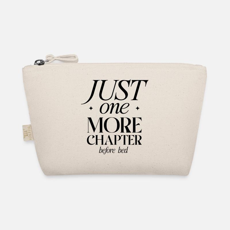 Just One More Chapter Before Bed Organic Pouch