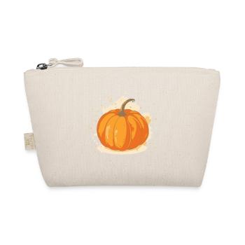 Citrouille Illustration Automne Vintage - Trousse biologique - nature - Devant