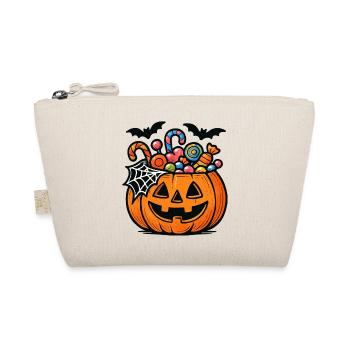 Halloween Candy Pumpkin Chemise pour enfants - Trousse biologique - nature - Devant