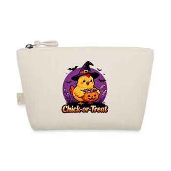 Chick-or-Treat - Organic Pouch - nature - Front