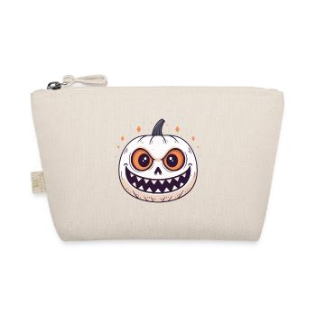 Citrouille sourire sinistre - Trousse biologique - nature - Devant