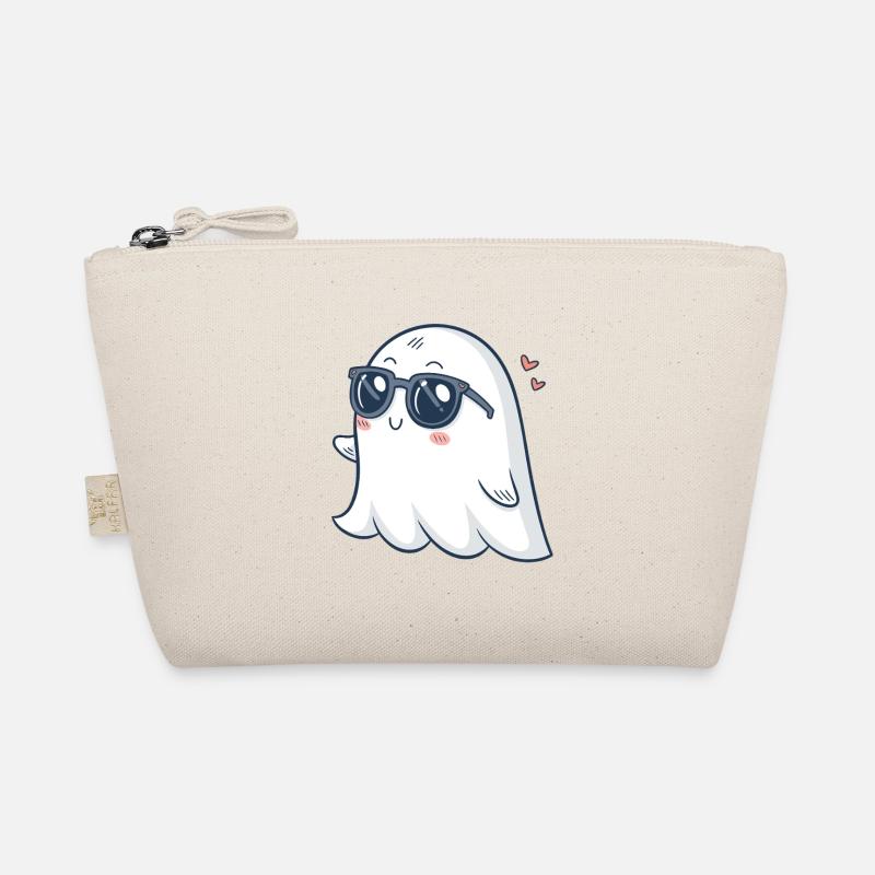 Schicke Ghost Sonnenbrille Bio-Täschchen