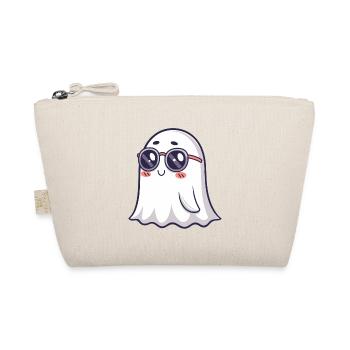 Retro Phantom Runde Brille - Bio-Täschchen - Natur - Vorne