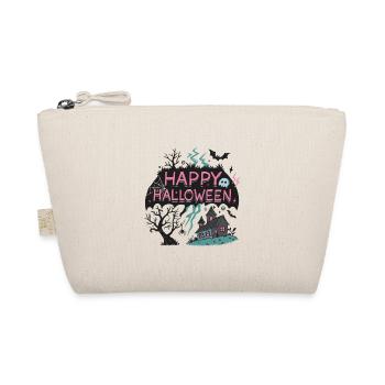 Halloween Neon Fantasy - Organic Pouch - nature - Front